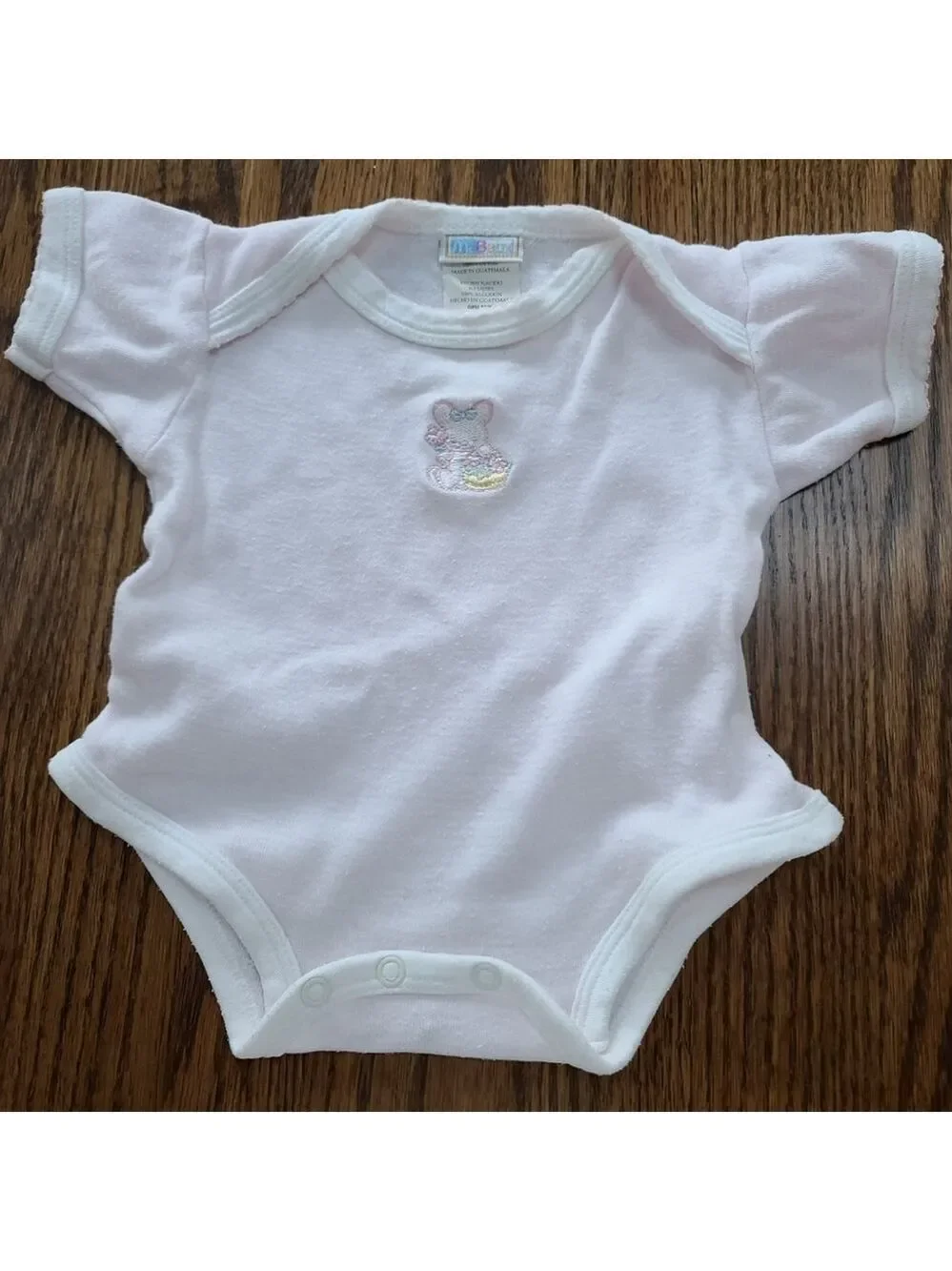 Newborn Girl Disney & Gap 4-Piece Clothing Set